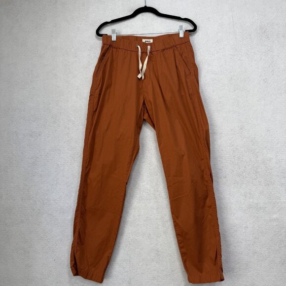 Pact Pants - Pact Pants Womens Small Drawstring Organic Cotton Stretch Casual Lightweight